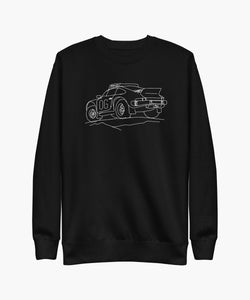 Rough Roads Embroidered Sweatshirt