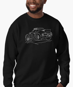 Rough Roads Embroidered Sweatshirt