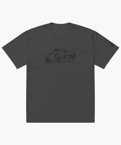 Rough Roads Oversized Tee