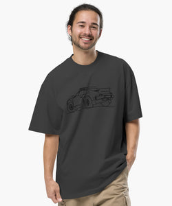 Rough Roads Oversized Tee