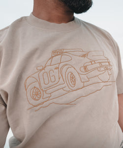 Rough Roads Oversized Tee