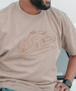 Rough Roads Oversized Tee