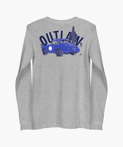 356 Porsche Desert Outlaw Indigo Longsleeve Shirt