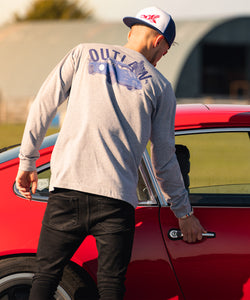 356 Desert Outlaw Indigo Longsleeve Shirt