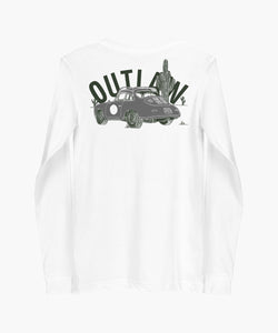 356 Desert Outlaw Grey Longsleeve Premium Shirt