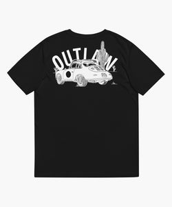 356 Porsche Desert Outlaw Black Premium T-Shirt