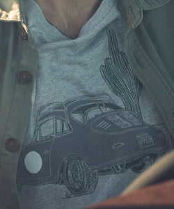 356 Porsche Desert Outlaw Grey Premium T-Shirt