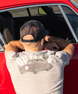 356 Desert Outlaw Grey T-Shirt