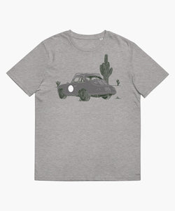 356 Porsche Desert Outlaw Grey T-Shirt