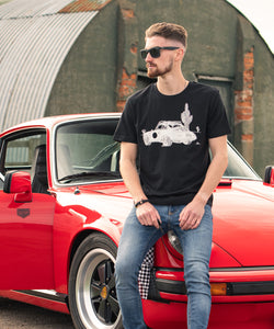 356 Desert Outlaw Black T-Shirt