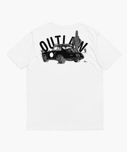 356 Porsche Desert Outlaw White Premium T-Shirt