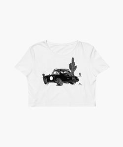 356 Porsche Desert Outlaw Mono Crop Top