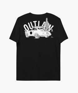 356 Porsche Desert Outlaw Black Premium T-Shirt