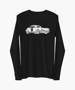 Mono 911 Porsche Drive Black Longsleeve Shirt