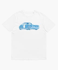 Blue Porsche 911 Drive T-Shirt