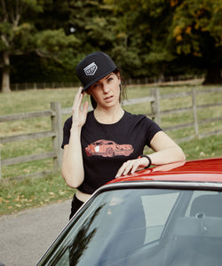 Porsche 911 Drive Crop Top For Women