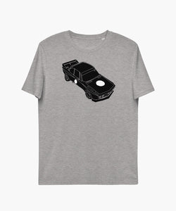 3.0 CSL Batmobile Organic Cotton Grey T-Shirt