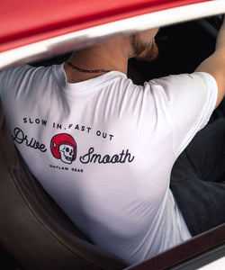 Drive Smooth Embroidered Front Premium T-Shirt