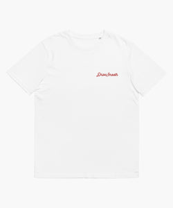 Drive Smooth Embroidered Front T-Shirt, Slow In Fast Out