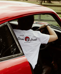 Drive Smooth Embroidered Front T-Shirt