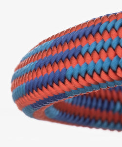 Martini Racing Stripes Inspired Rope Bracelet