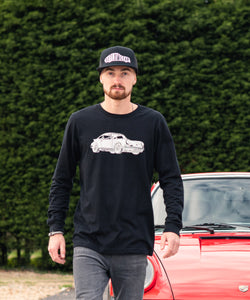 Black 911 Porsche G Body Trucker Cap Snap Back