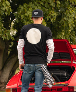 Trucker Cap With Outlaw Gear Embroidered Logo Snap Back