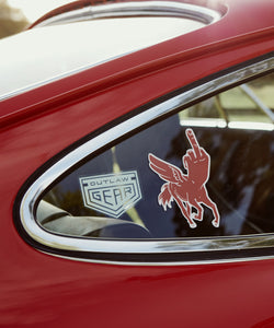 outlaw bis gear Digitus Window Decal Set