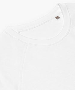  Premium White Sweatshirt