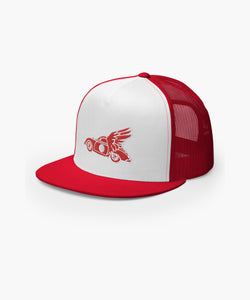 Womens Winged 356 Trucker Cap