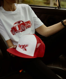 Womens Winged 356 Trucker Cap