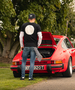 Porsche Outlaw Black & White Premium T-Shirt