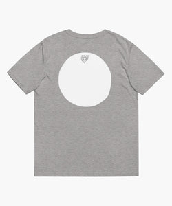 Outlaw Grey & White Premium T-Shirt