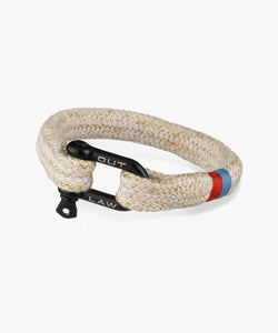 Brumos Inspired Speckled Mix Sand Rope Bracelet With D Shackle